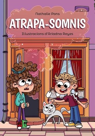 ATRAPA-SOMNIS | 9788448965600 | PONS, NATHALIE | Llibreria L'Altell - Llibreria Online de Banyoles | Comprar llibres en català i castellà online - Llibreria de Girona