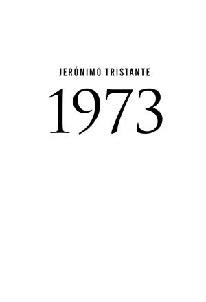 1973 | 9788419822888 | TRISTANTE, JERÓNIMO | Llibreria Online de Banyoles | Comprar llibres en català i castellà online