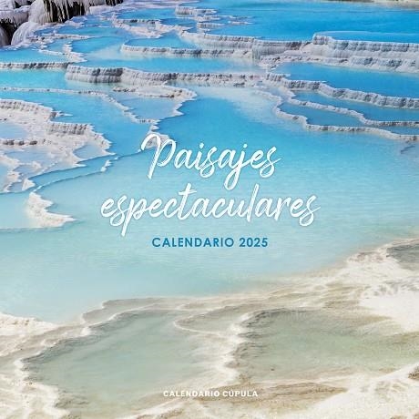 CALENDARIO PAISAJES ESPECTACULARES 2026 | 9788448044916 | AA. VV. | Llibreria Online de Banyoles | Comprar llibres en català i castellà online