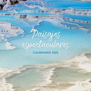 CALENDARIO PAISAJES ESPECTACULARES 2026 | 9788448044916 | AA. VV. | Llibreria L'Altell - Llibreria Online de Banyoles | Comprar llibres en català i castellà online - Llibreria de Girona