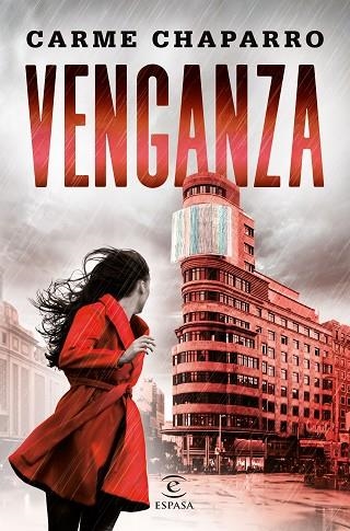 VENGANZA | 9788467075953 | CHAPARRO, CARME | Llibreria L'Altell - Llibreria Online de Banyoles | Comprar llibres en català i castellà online - Llibreria de Girona