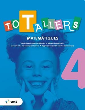 TOT TALLERS. MATEMÀTIQUES 4 | 9788441234819 | AGUSTÍ ESTÉVEZ | Llibreria Online de Banyoles | Comprar llibres en català i castellà online