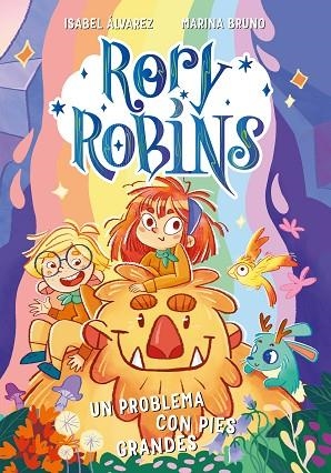 RORY ROBINS. UN PROBLEMA CON PIES GRANDES | 9788410346222 | ÁLVAREZ, ISABEL/BRUNO, MARINA | Llibreria Online de Banyoles | Comprar llibres en català i castellà online