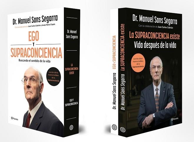 ESTUCHE DR. SANS SEGARRA (LA SUPRACONCIENCIA EXISTE + EGO Y SUPRACONCIENCIA) | 9788408308829 | SANS SEGARRA, DR. MANUEL | Llibreria L'Altell - Llibreria Online de Banyoles | Comprar llibres en català i castellà online - Llibreria de Girona