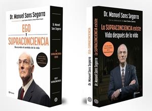 ESTUCHE DR. SANS SEGARRA (LA SUPRACONCIENCIA EXISTE + EGO Y SUPRACONCIENCIA) | 9788408308829 | SANS SEGARRA, DR. MANUEL | Llibreria Online de Banyoles | Comprar llibres en català i castellà online