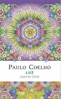 LUZ. AGENDA PAULO COELHO 2026 | 9788408302421 | COELHO, PAULO | Llibreria L'Altell - Llibreria Online de Banyoles | Comprar llibres en català i castellà online - Llibreria de Girona