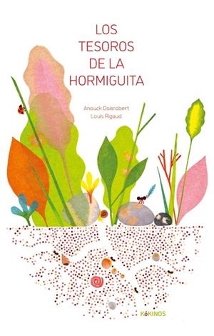 LOS TESOROS DE LA HORMIGUITA | 9791387686116 | Llibreria Online de Banyoles | Comprar llibres en català i castellà online