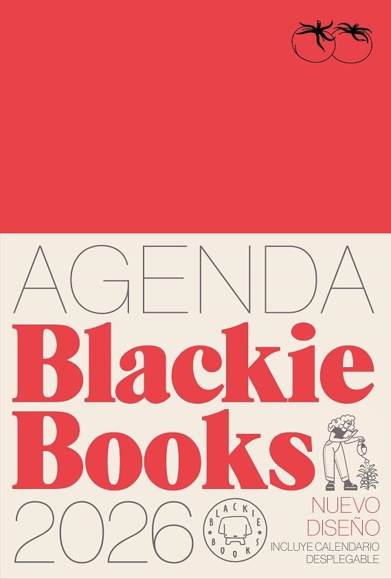 AGENDA BLACKIE BOOKS 2026 | 9788410323704 | Llibreria L'Altell - Llibreria Online de Banyoles | Comprar llibres en català i castellà online - Llibreria de Girona
