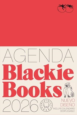 AGENDA BLACKIE BOOKS 2026 | 9788410323704 | Llibreria Online de Banyoles | Comprar llibres en català i castellà online