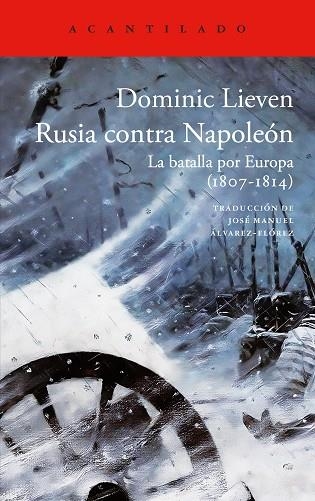 RUSIA CONTRA NAPOLEÓN | 9788419958631 | LIEVEN, DOMINIC | Llibreria L'Altell - Llibreria Online de Banyoles | Comprar llibres en català i castellà online - Llibreria de Girona