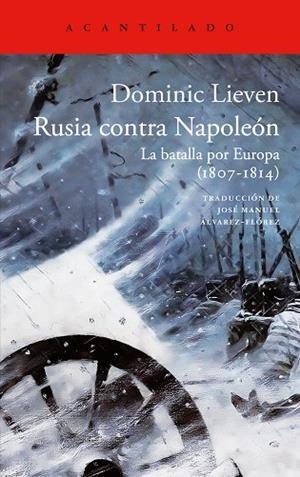 RUSIA CONTRA NAPOLEÓN | 9788419958631 | LIEVEN, DOMINIC | Llibreria Online de Banyoles | Comprar llibres en català i castellà online