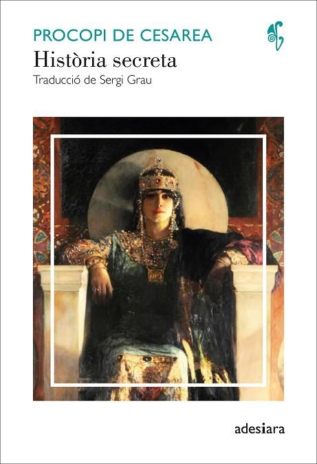 HISTÒRIA SECRETA | 9788419908308 | PROCOPI DE CESAREA | Llibreria L'Altell - Llibreria Online de Banyoles | Comprar llibres en català i castellà online - Llibreria de Girona