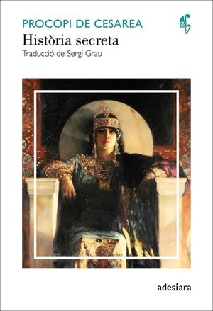 HISTÒRIA SECRETA | 9788419908308 | PROCOPI DE CESAREA | Llibreria Online de Banyoles | Comprar llibres en català i castellà online