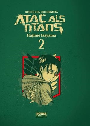 ATAC ALS TITANS ED. INTEGRAL 02 | 9788467964202 | ISAYAMA, HAJIME | Llibreria Online de Banyoles | Comprar llibres en català i castellà online