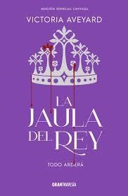 LA JAULA DEL REY | 9788412965339 | AVEYARD, VICTORIA | Llibreria Online de Banyoles | Comprar llibres en català i castellà online
