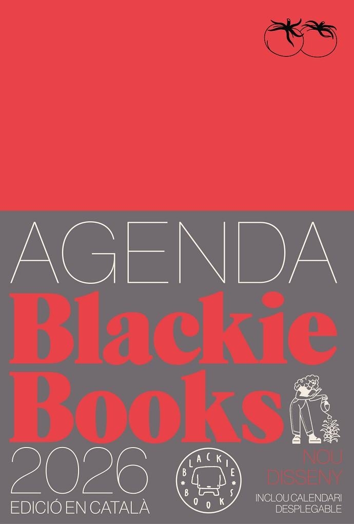 AGENDA BLACKIE BOOKS 2026 CATALÀ | 9788410323711 | Llibreria L'Altell - Llibreria Online de Banyoles | Comprar llibres en català i castellà online - Llibreria de Girona