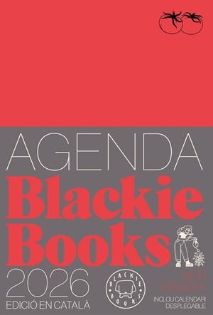 AGENDA BLACKIE BOOKS 2026 CATALÀ | 9788410323711 | Llibreria Online de Banyoles | Comprar llibres en català i castellà online