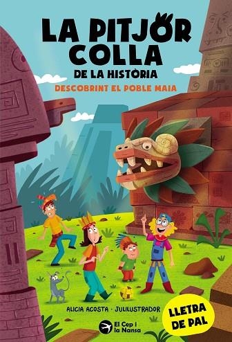 DESCOBRINT EL POBLE MAIA | 9788419747853 | ACOSTA, ALICIA | Llibreria L'Altell - Llibreria Online de Banyoles | Comprar llibres en català i castellà online - Llibreria de Girona