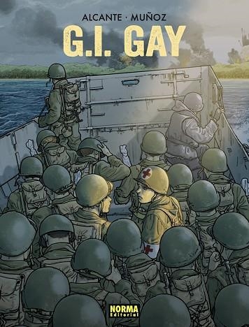 G.I. GAY | 9788467978940 | ALCANTE BERNARDO MUÑOZ | Llibreria Online de Banyoles | Comprar llibres en català i castellà online