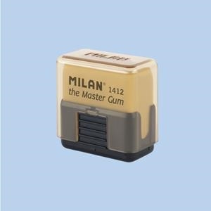 GOMES D'ESBORRAR AMB FUNDA PROTECTORA MILAN 1412 THE MASTER GUM | 8414034610449 | MILAN | Llibreria Online de Banyoles | Comprar llibres en català i castellà online