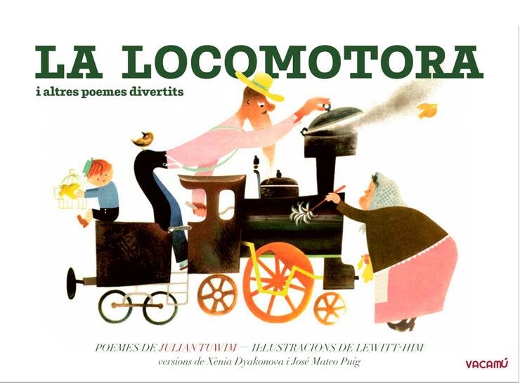 LA LOCOMOTORA I ALTRES POEMES DIVERTITS | 9788412654561 | TUWIM, JULIAN | Llibreria L'Altell - Llibreria Online de Banyoles | Comprar llibres en català i castellà online - Llibreria de Girona