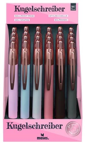 BOLÍGRAF OR ROSA | 4033477804303 | MOSES | Llibreria Online de Banyoles | Comprar llibres en català i castellà online