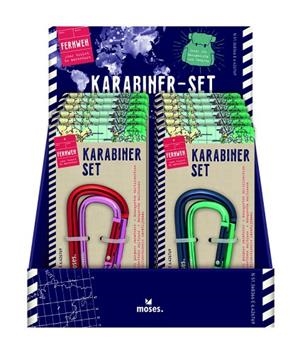 CONJUNT DE MOSQUETONS | 4033477823717 | MOSES | Llibreria Online de Banyoles | Comprar llibres en català i castellà online