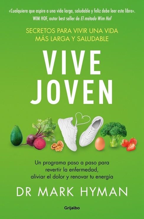 VIVE JOVEN | 9788425369193 | HYMAN, DR. MARK | Llibreria L'Altell - Llibreria Online de Banyoles | Comprar llibres en català i castellà online - Llibreria de Girona