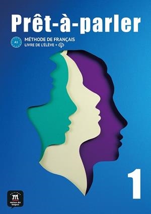 PRÊT-À-PARLER 1. LIVRE DE L'ÉLÈVE | 9788411570022 | DEBOT, SANDRA/LAVOYE KLOSE, CATHERINE/RIGAUD, VÉRONIQUE/GUILAINE ANDRÉ, ANNE/BERNARD, SYLVIE/FORGET, | Llibreria Online de Banyoles | Comprar llibres en català i castellà online