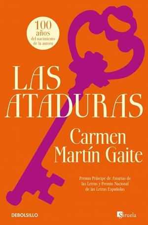 LAS ATADURAS | 9788466381833 | MARTÍN GAITE, CARMEN | Llibreria Online de Banyoles | Comprar llibres en català i castellà online