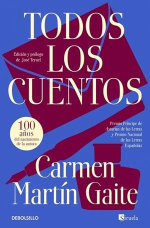 TODOS LOS CUENTOS | 9788466381826 | MARTÍN GAITE, CARMEN | Llibreria Online de Banyoles | Comprar llibres en català i castellà online
