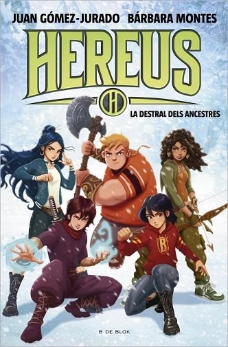 HEREUS (DE L'UNIVERS AMANDA BLACK) 4 - LA DESTRAL DELS ANCESTRES | 9791387695002 | GÓMEZ-JURADO, JUAN/MONTES, BÁRBARA | Llibreria L'Altell - Llibreria Online de Banyoles | Comprar llibres en català i castellà online - Llibreria de Girona