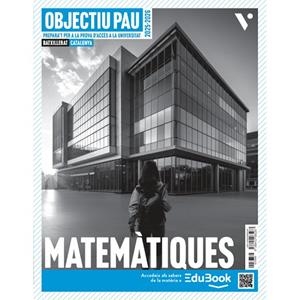 OBJECTIU PAU MATEMÀTIQUES. CATALUNYA | 9788410965287 | EQUIP EDITORIAL | Llibreria Online de Banyoles | Comprar llibres en català i castellà online