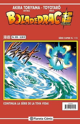 BOLA DE DRAC SERIE VERMELLA Nº 323 | 9788410492936 | TORIYAMA, AKIRA/TOYOTARÔ | Llibreria Online de Banyoles | Comprar llibres en català i castellà online