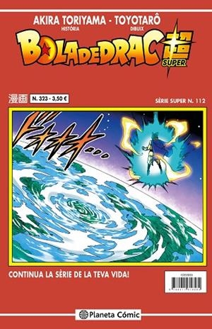 BOLA DE DRAC SERIE VERMELLA Nº 323 | 9788410492936 | TORIYAMA, AKIRA/TOYOTARÔ | Llibreria Online de Banyoles | Comprar llibres en català i castellà online