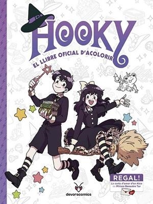 HOOKY. EL LLIBRE OFICIAL D'ACOLORIR | 9791387878078 | BONASTRE TUR, MIRIAM | Llibreria Online de Banyoles | Comprar llibres en català i castellà online