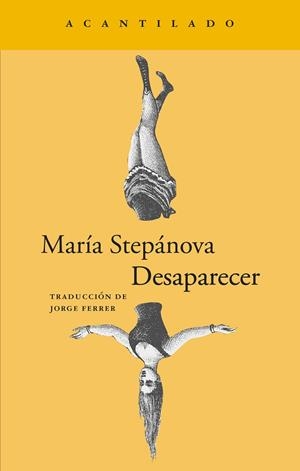 DESAPARECER | 9788419958860 | STEPÁNOVA, MARÍA | Llibreria Online de Banyoles | Comprar llibres en català i castellà online