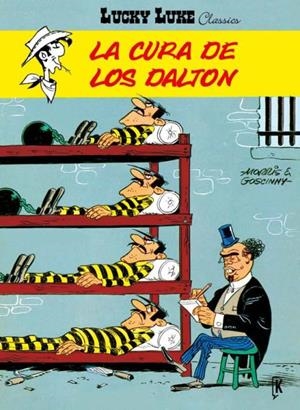 LUCKY LUKE. LA CURA DE LOS DALTON | 9788416086238 | Llibreria L'Altell - Llibreria Online de Banyoles | Comprar llibres en català i castellà online - Llibreria de Girona