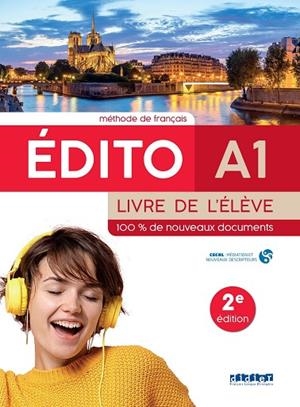 EDITO A1 ELEVE ED22 | 9788490498101 | AAVV | Llibreria Online de Banyoles | Comprar llibres en català i castellà online