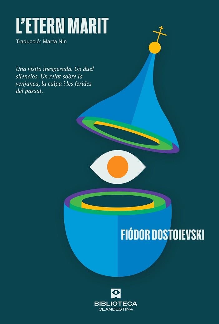 L'ETERN MARIT | 9788419627803 | DOSTOIEVSKI, FIDÓR | Llibreria L'Altell - Llibreria Online de Banyoles | Comprar llibres en català i castellà online - Llibreria de Girona