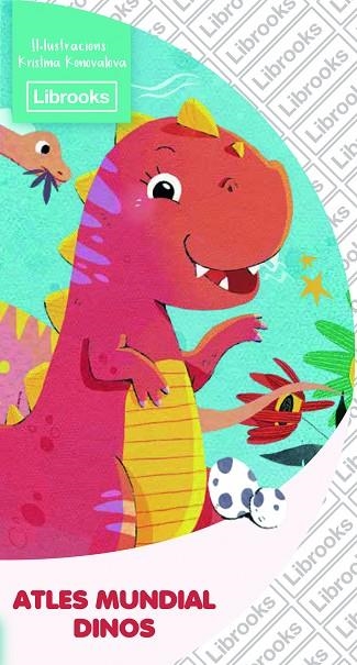 ATLES MUNDIAL DINOS | 9791399021059 | GÜRBÜZ PUBLISHERS | Llibreria L'Altell - Llibreria Online de Banyoles | Comprar llibres en català i castellà online - Llibreria de Girona