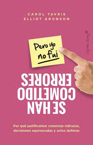 SE HAN COMETIDO ERRORES (PERO YO NO FUI) | 9791399039177 | TAVRIS, CAROL/ARONSON, ELLIOT | Llibreria Online de Banyoles | Comprar llibres en català i castellà online