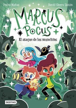 ATAQUE DE LOS MUNCHINS, EL | 9788408307495 | MAÑAS, PEDRO/SIERRA LISTÓN, DAVID | Llibreria L'Altell - Llibreria Online de Banyoles | Comprar llibres en català i castellà online - Llibreria de Girona