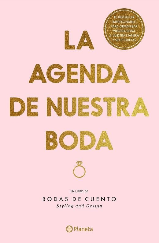AGENDA DE NUESTRA BODA, EDICIÓN REVISADA Y ACTUALIZADA, LA | 9788408307860 | BODAS DE CUENTO | Llibreria Online de Banyoles | Comprar llibres en català i castellà online