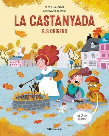 CASTANYADA, LA | 9788413565064 | SAMBA, GINA | Llibreria Online de Banyoles | Comprar llibres en català i castellà online