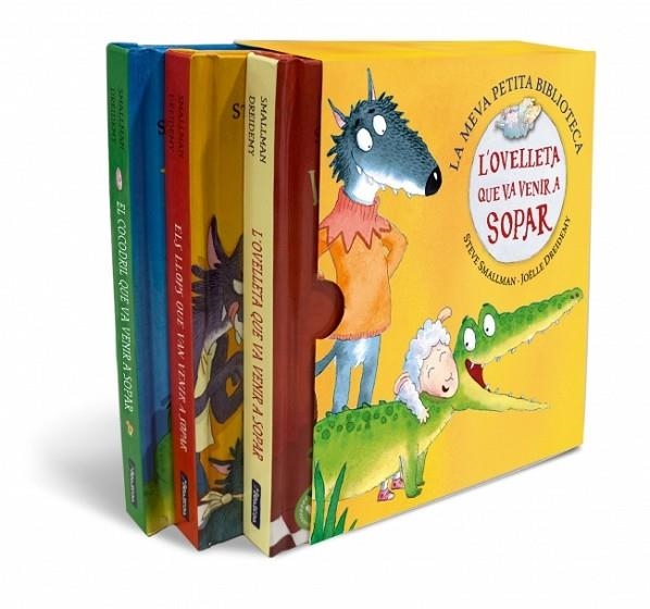 LA MEVA PETITA BIBLIOTECA (L'OVELLETA QUE VA VENIR A SOPAR. LLIBRE JOGUINA) | 9788448858940 | SMALLMAN, STEVE/DREIDEMY, JOËLLE | Llibreria Online de Banyoles | Comprar llibres en català i castellà online