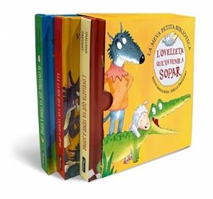 LA MEVA PETITA BIBLIOTECA (L'OVELLETA QUE VA VENIR A SOPAR. LLIBRE JOGUINA) | 9788448858940 | SMALLMAN, STEVE/DREIDEMY, JOËLLE | Llibreria Online de Banyoles | Comprar llibres en català i castellà online