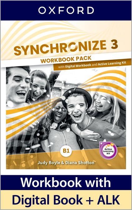 SYNCHRONIZE 3 WORKBOOK | 9780194065610 | BOYLE, JUDY/SHOTTON, DIANA | Llibreria Online de Banyoles | Comprar llibres en català i castellà online