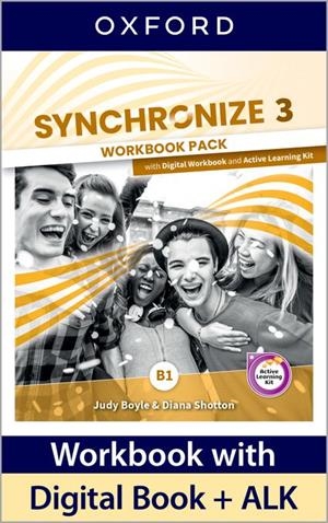 SYNCHRONIZE 3 WORKBOOK | 9780194065610 | BOYLE, JUDY/SHOTTON, DIANA | Llibreria Online de Banyoles | Comprar llibres en català i castellà online
