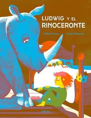 LUDWIG Y EL RINOCERONTE | 9788412839517 | NOEMI SCHNEIDER | Llibreria Online de Banyoles | Comprar llibres en català i castellà online